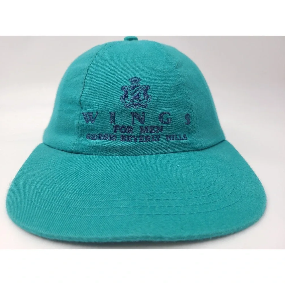 Wings For Men Giorgio Beverly Hills Snap Adjustable (Fits Small) Hat Cap Cologne